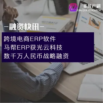 跨境电商<em>ERP</em>软件马帮<em>ERP</em>获光云科技数千万人民币战略融资