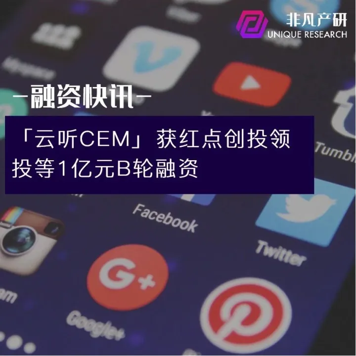 大数据软件与行业解决方案提供商视界信息获红点创投等1亿元B轮融资