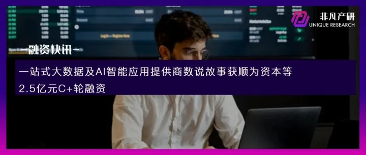 一站式大数据及AI智能应用提供商数说故事获顺为资本等2.5亿元C+轮融资