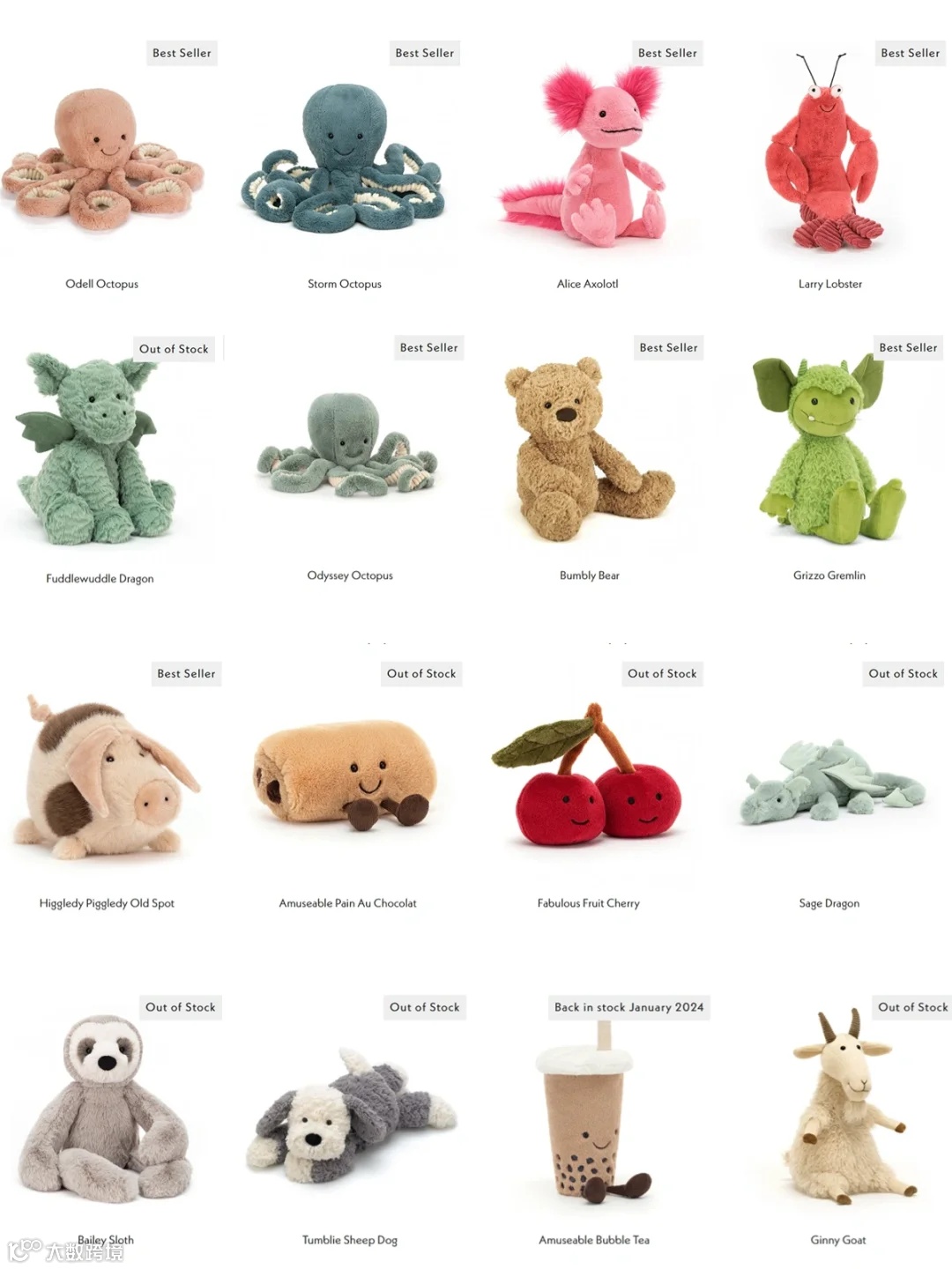 消费降级下，客单价600的JELLYCAT为什么还被成年人疯抢？