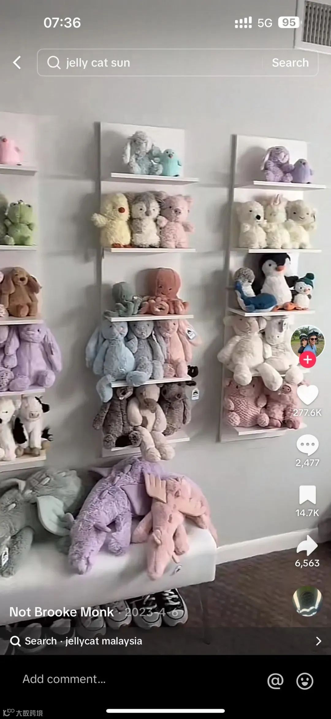 消费降级下，客单价600的JELLYCAT为什么还被成年人疯抢？