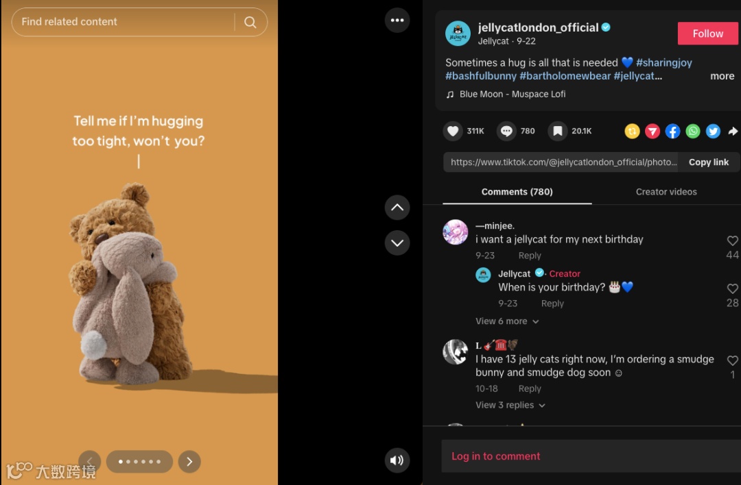 消费降级下，客单价600的JELLYCAT为什么还被成年人疯抢？