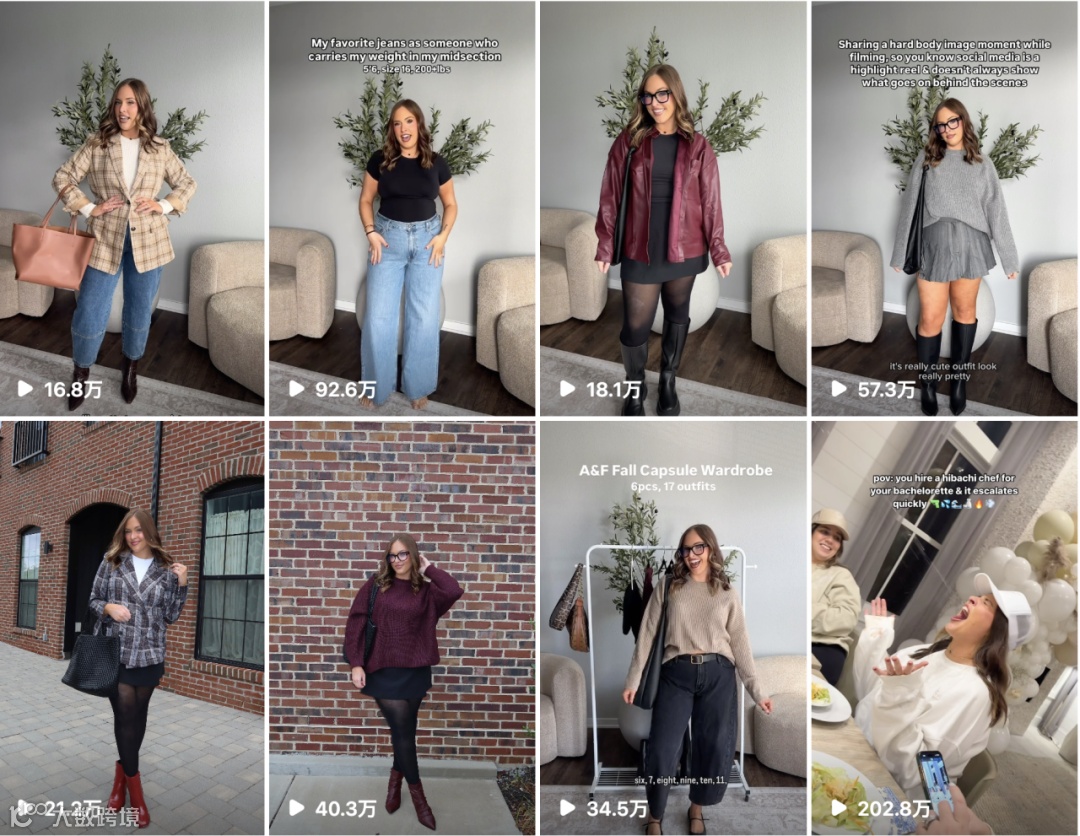 千亿市场爆火!大码女装红人出海就趁现在!