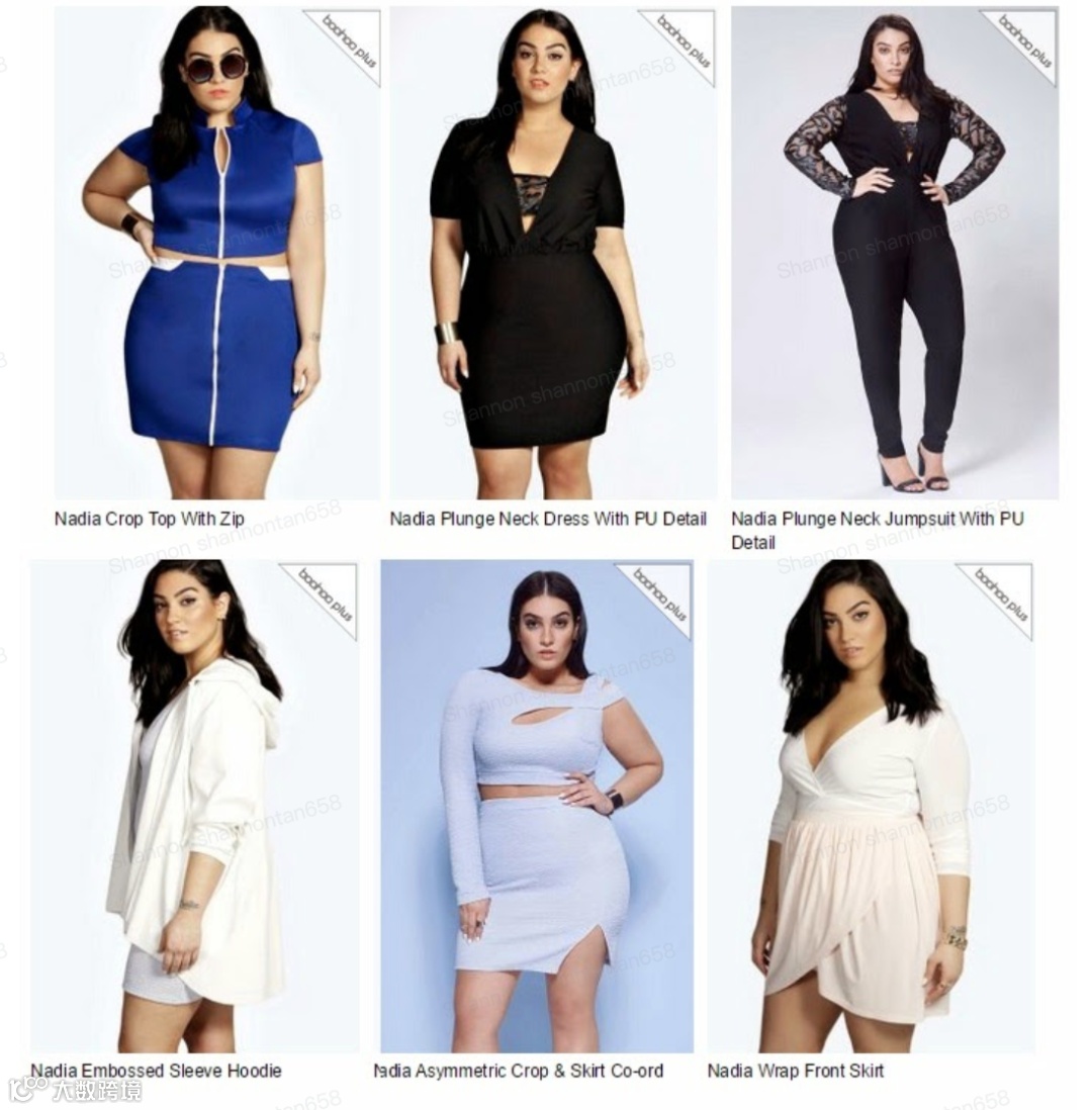 千亿市场爆火!大码女装红人出海就趁现在!