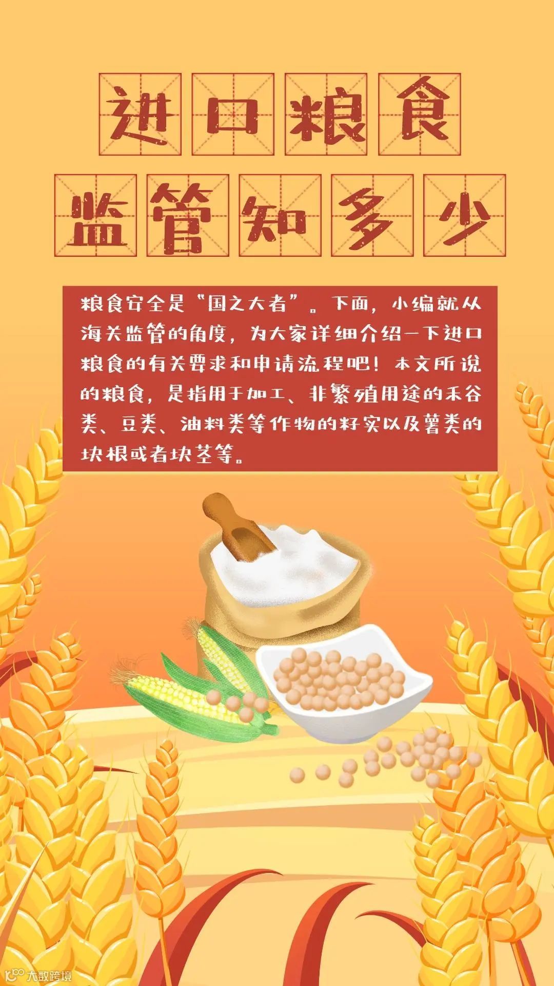 进口粮食监管知多少