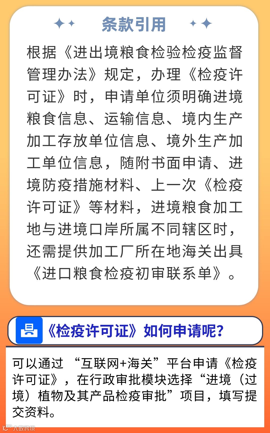 进口粮食监管知多少
