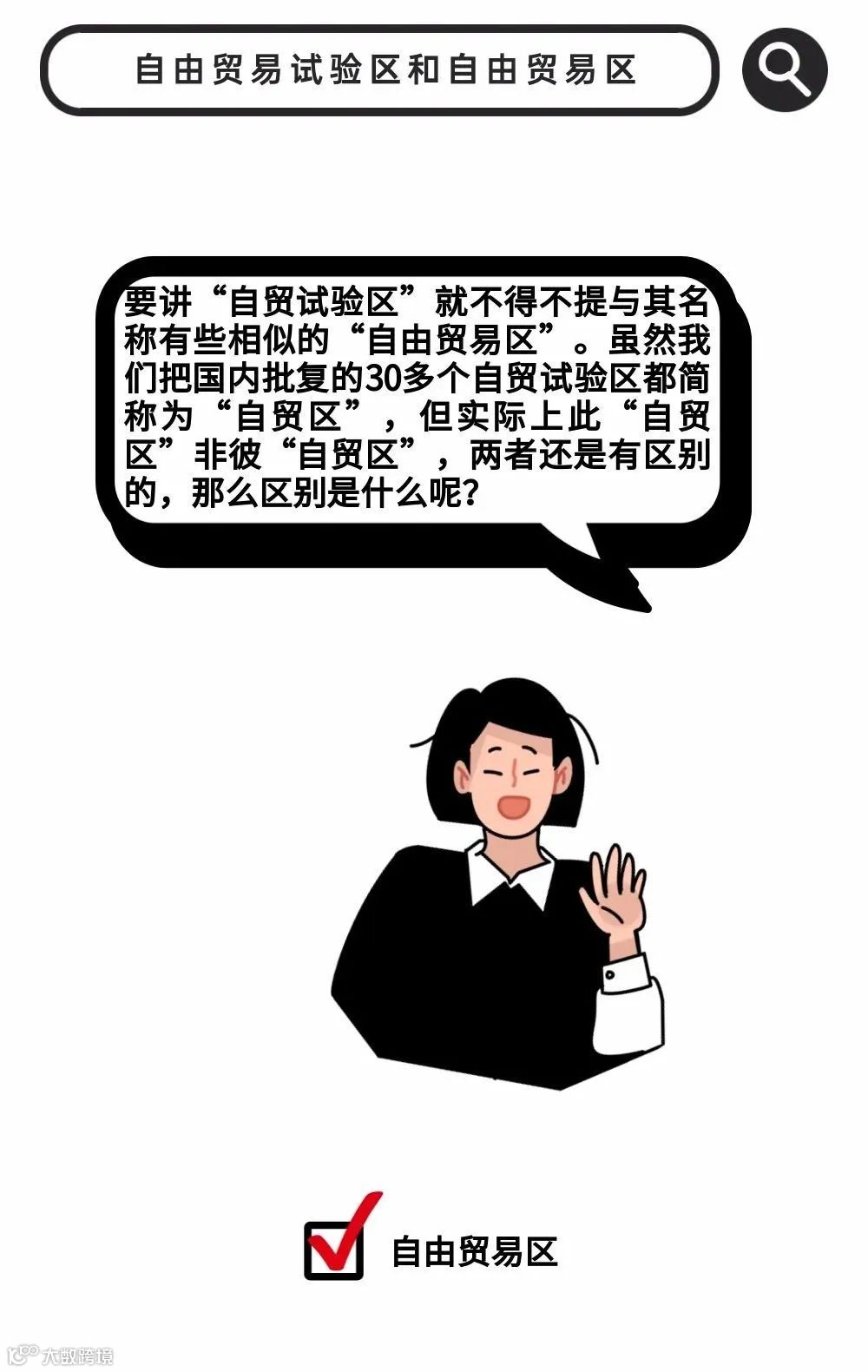 图解！自由贸易区、自由贸易试验区与<a target=