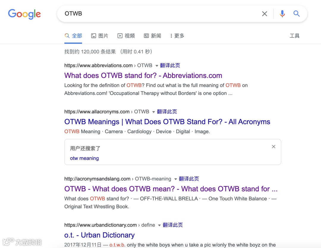 跨境电商海外仓：OTWB是什么意思？