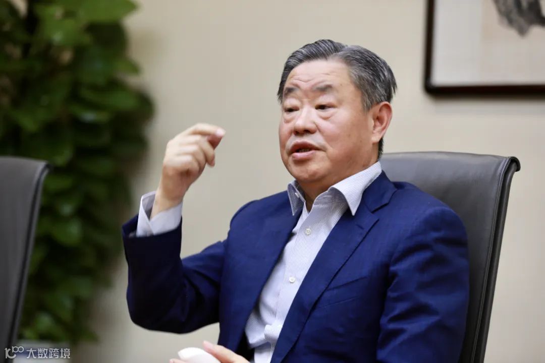 宁高宁:五个环节看懂中国企业_大数跨境|跨境从业者专属的媒体平台