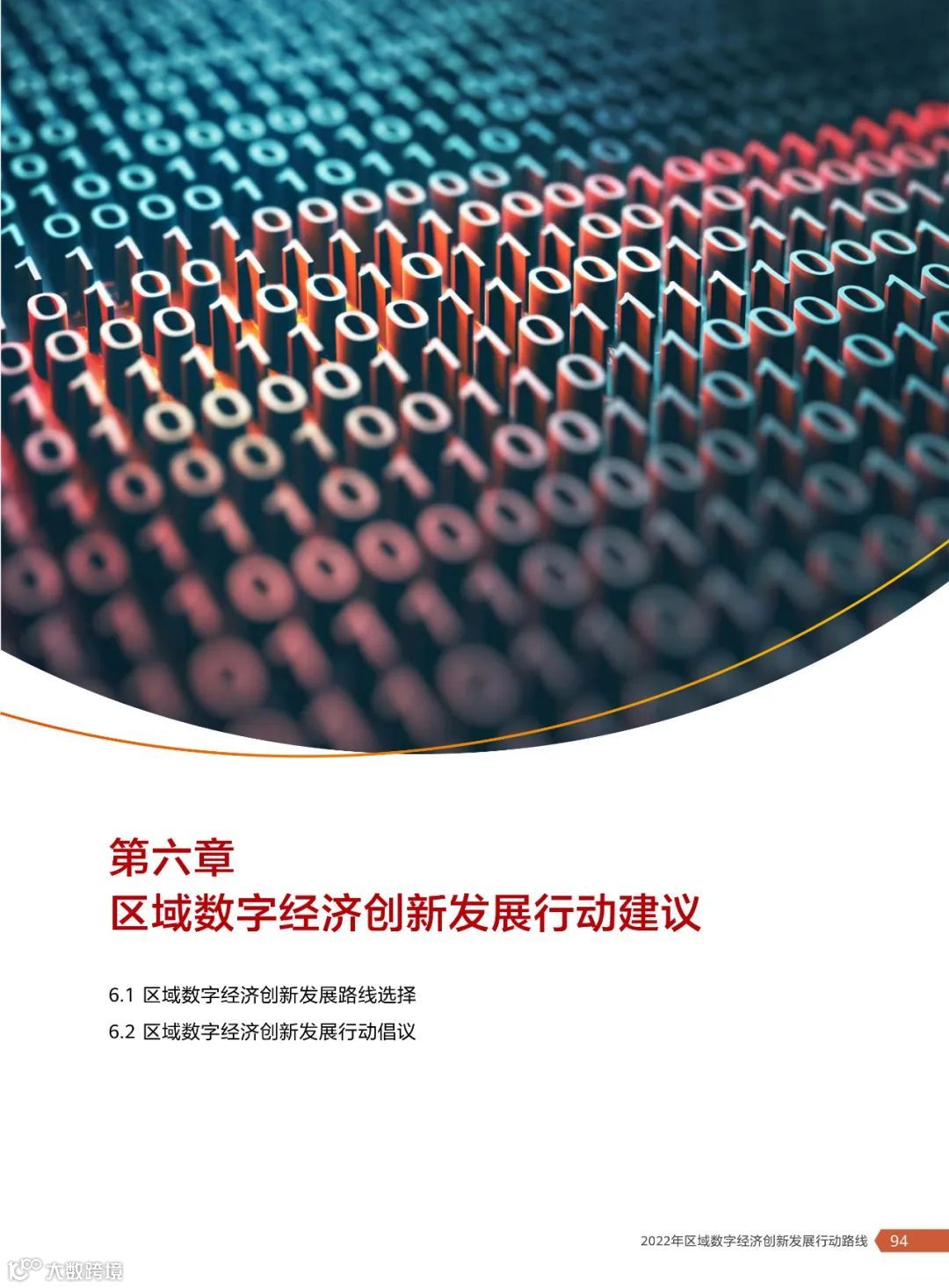 2022年区域数字经济创新发展行动路线