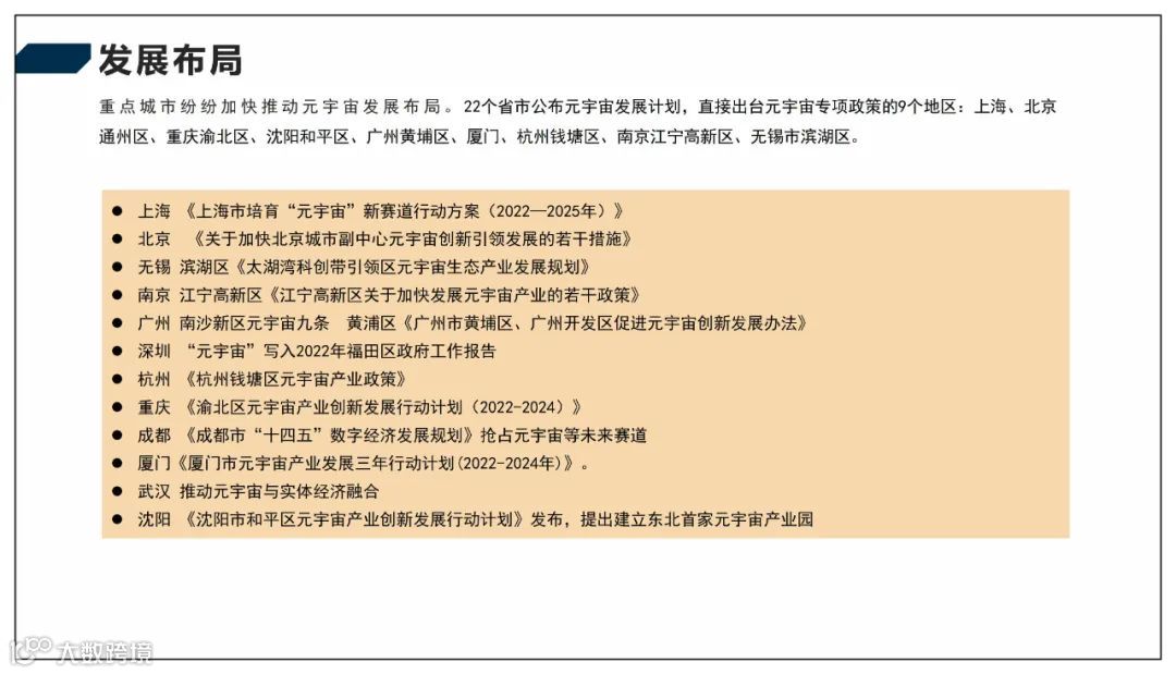 2022元宇宙产业技术和创新应用白皮书