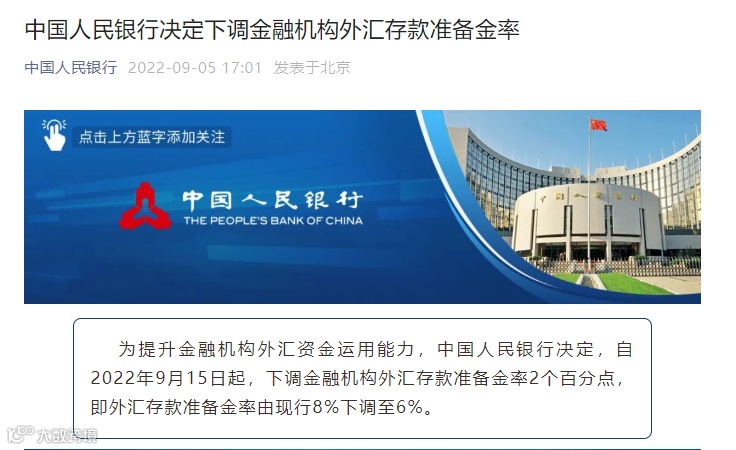 降准了！人民币逼近7.0！人民币怎么走？