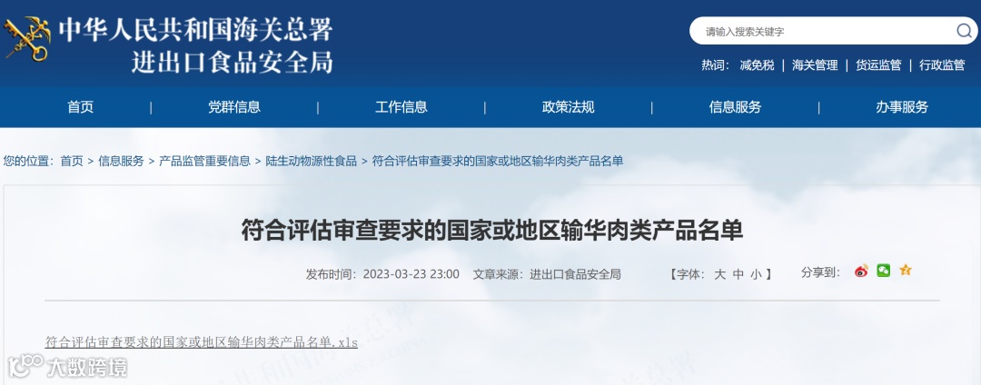 一文了解进口巴西牛肉