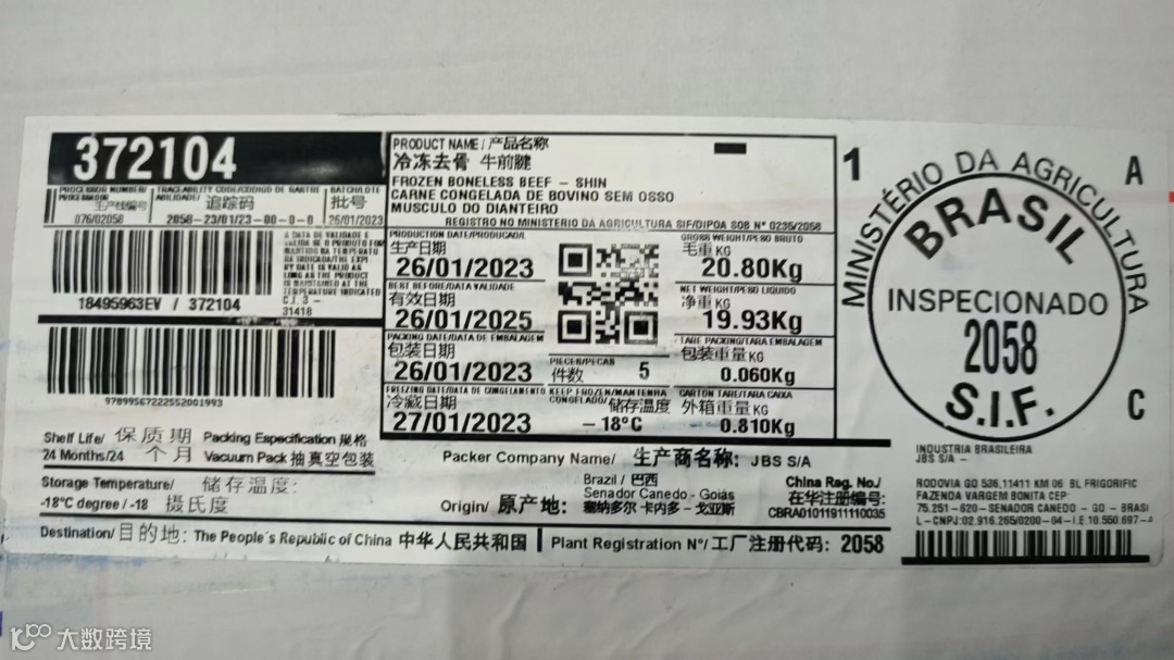 一文了解进口巴西牛肉