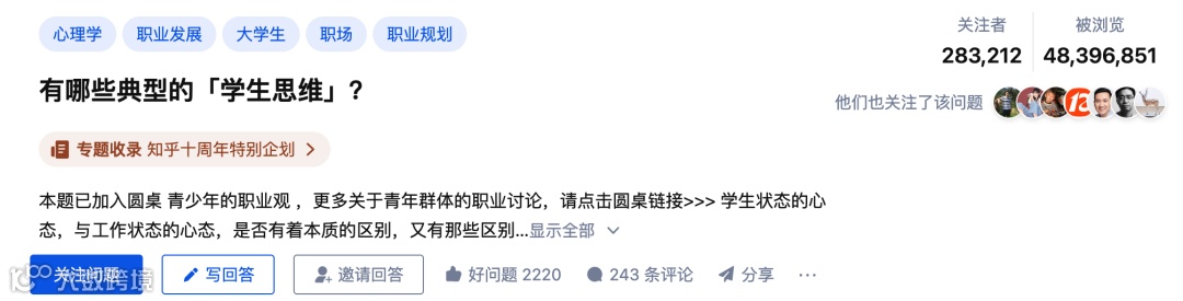 维他姜茶 | 最近一系列的咨询与拜访得出的感触