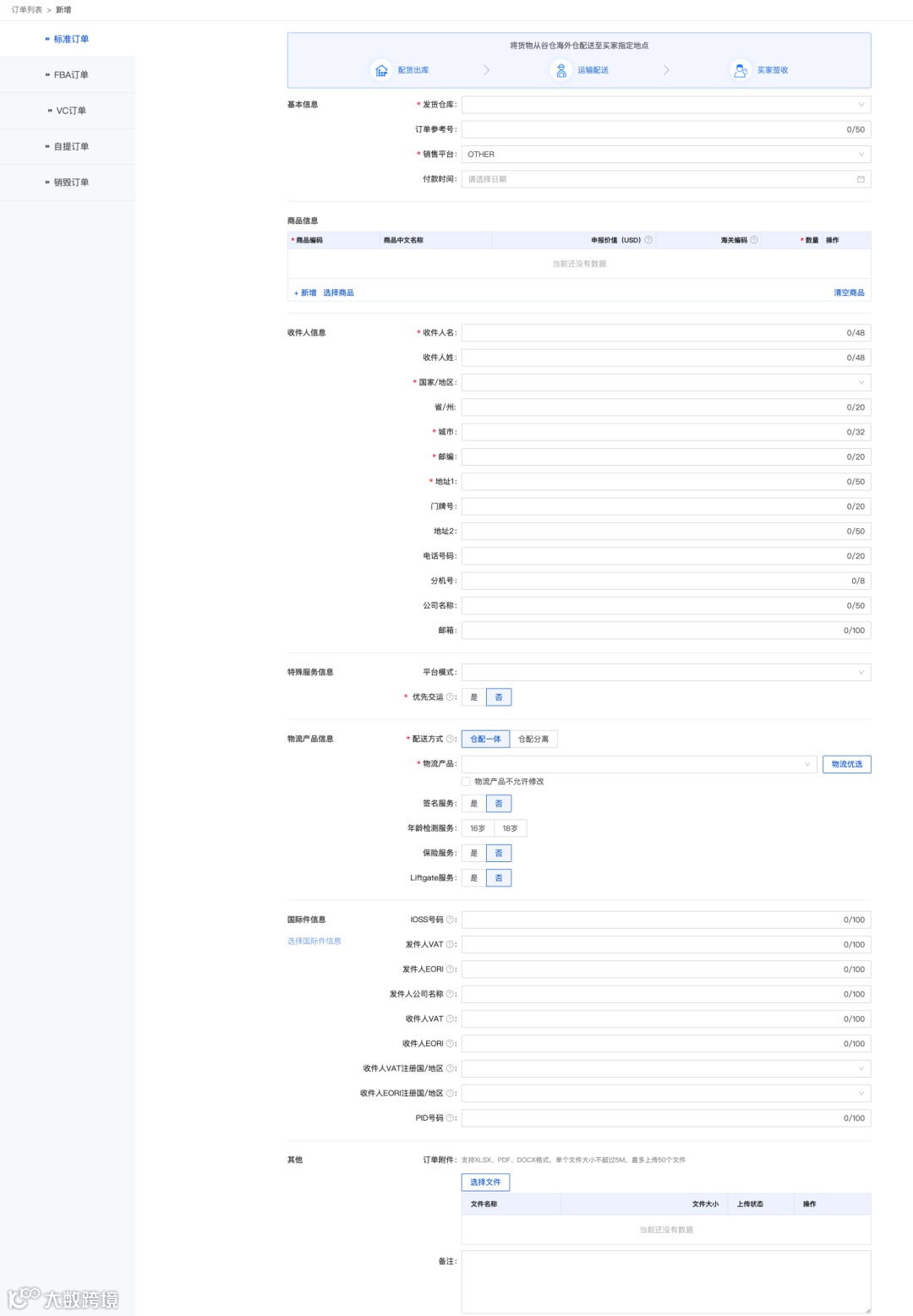 海外仓OMS的出库模块产品设计