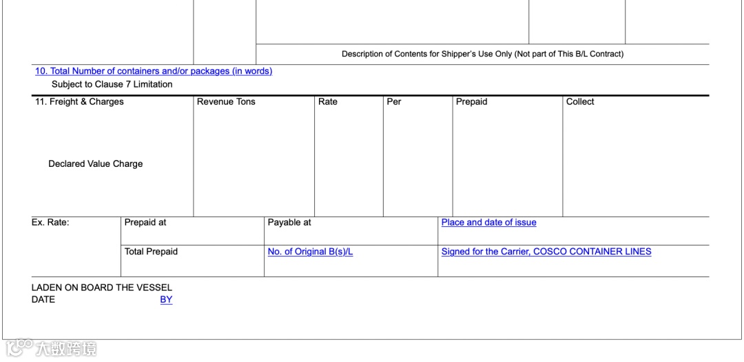 11类外贸单证模板!看这篇就够了!
