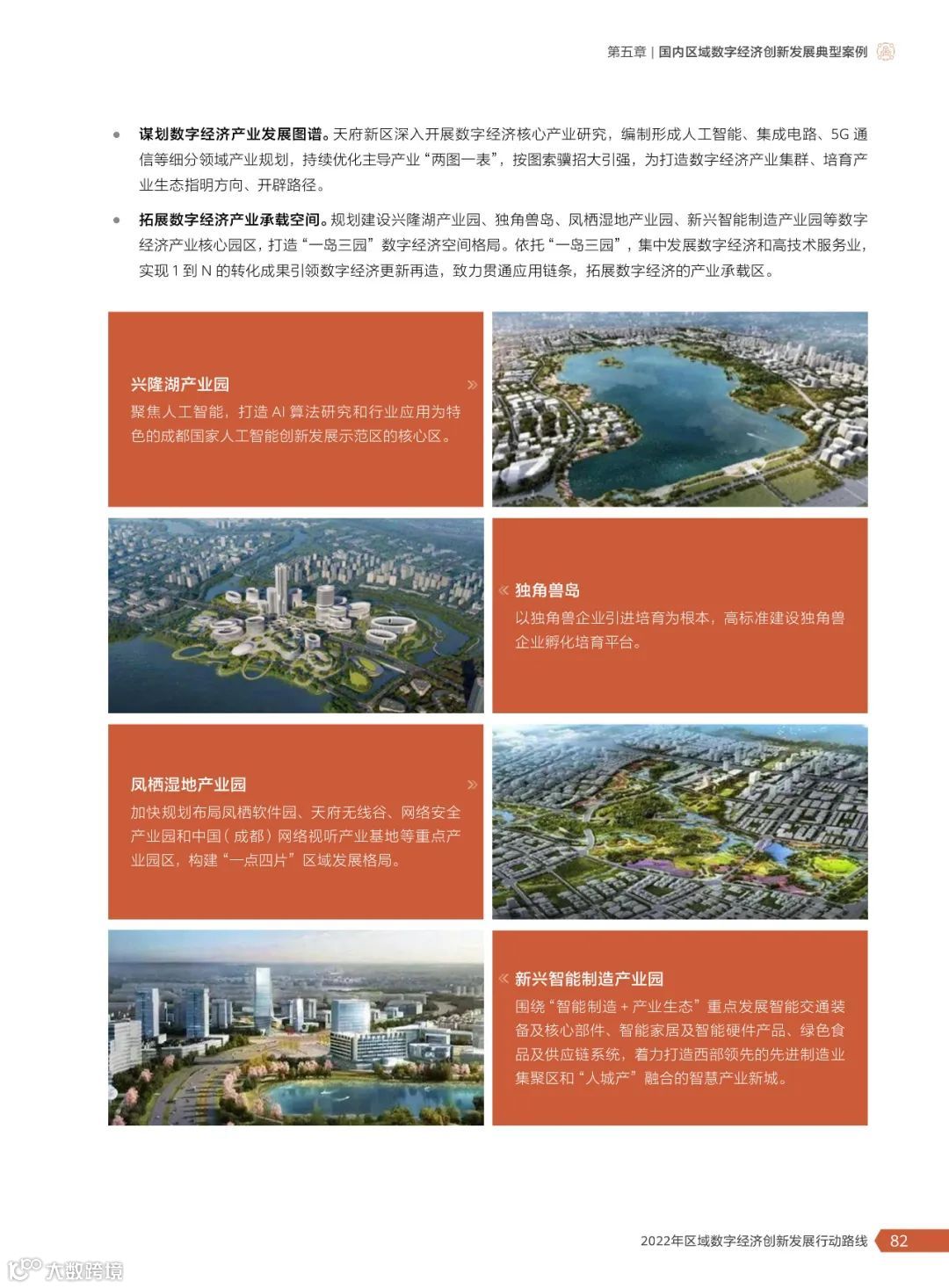 2022年区域数字经济创新发展行动路线