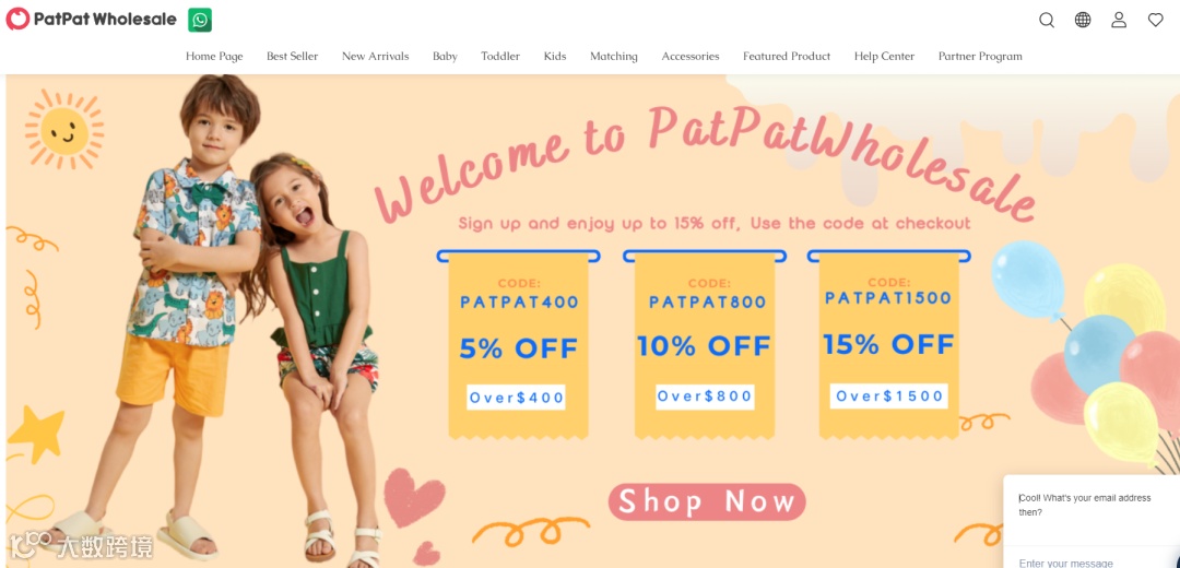 2024跨境电商童装市场洞察报告