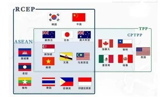 通俗解读！RCEP和CPTPP原来是这么回事？