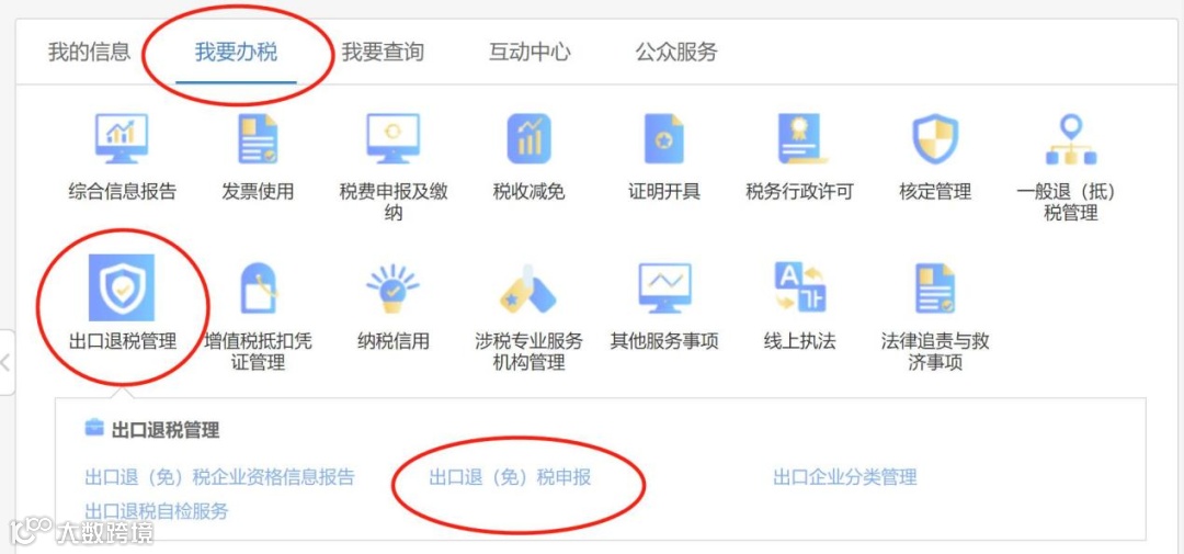 外贸企业申报的出口退税数据发现错误,如何处理?