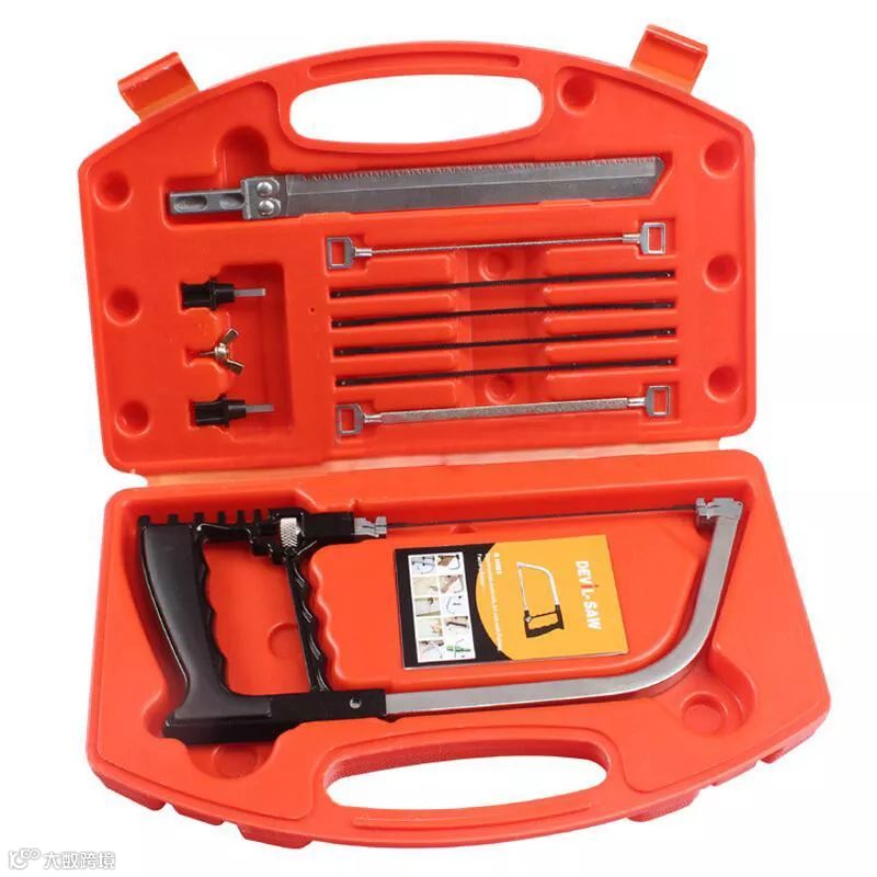 “魔鬼锯”被誉为工具之神，金属、木块、玻璃轻松锯出新花样