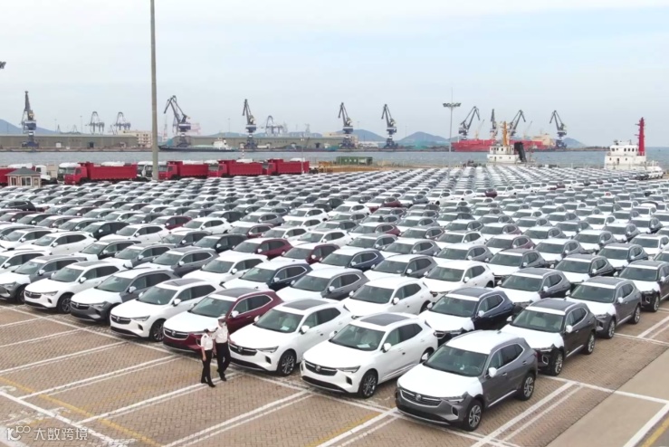 出口“井喷”的产业逻辑｜新能源车破圈之道