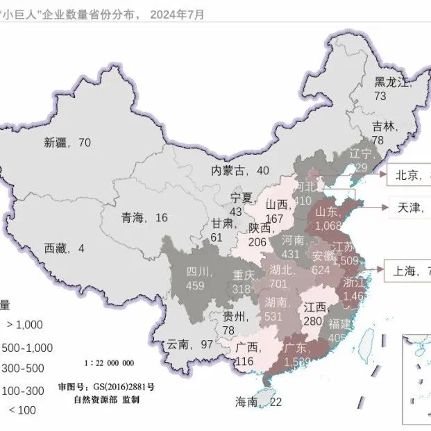 12950家专精特新“小巨人”企业解析
