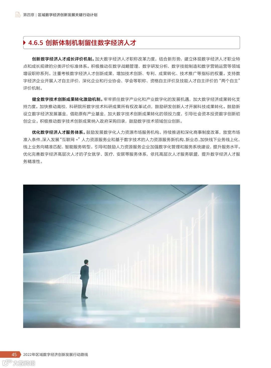 2022年区域数字经济创新发展行动路线