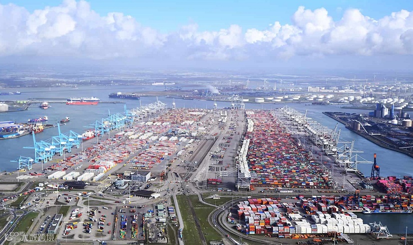集装箱拥堵现象明显消退!全球贸易放缓的又一迹象