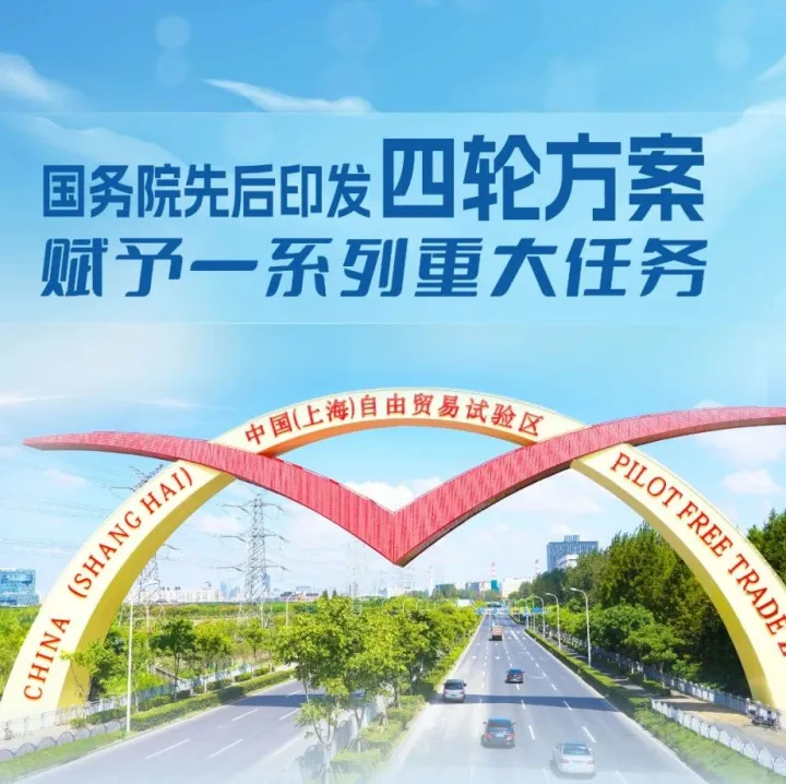 13张海报带你速览上海自贸试验区这十年