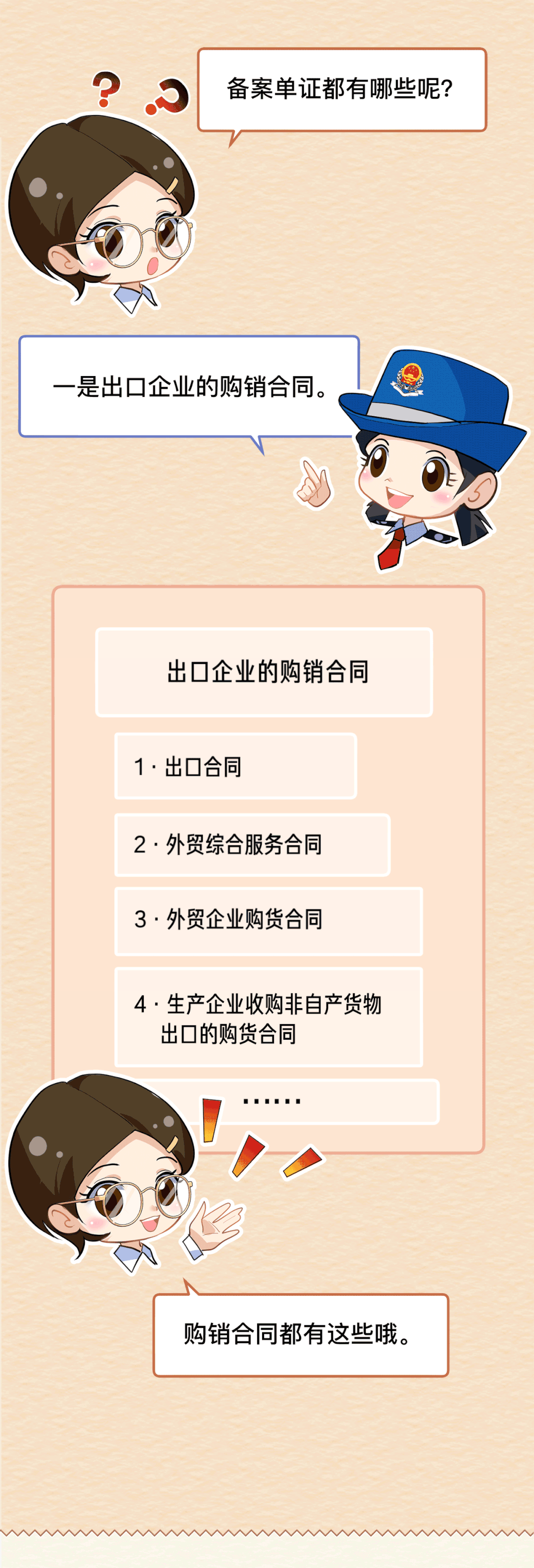 最新备案单证管理—漫画图解