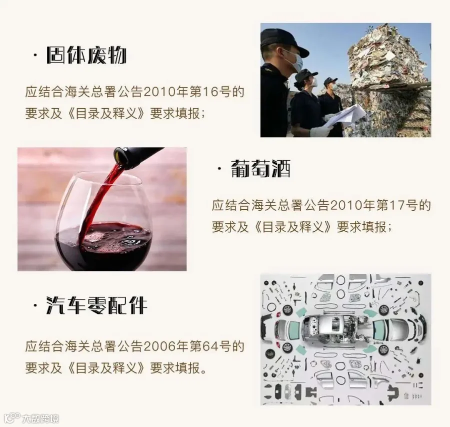 规范申报易错要素解析