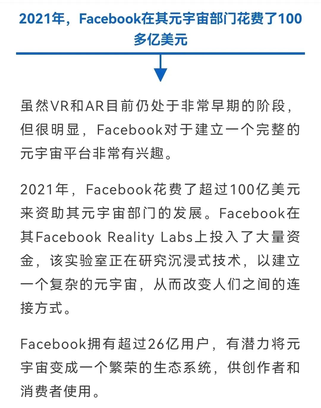 24个关于元宇宙的统计数据