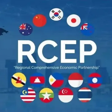 一季度中国对RCEP其他成员国进出口同比增2.7%