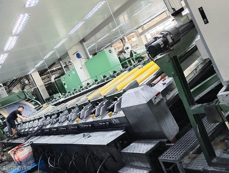 企业风采:铜陵日成纺织印染有限责任公司