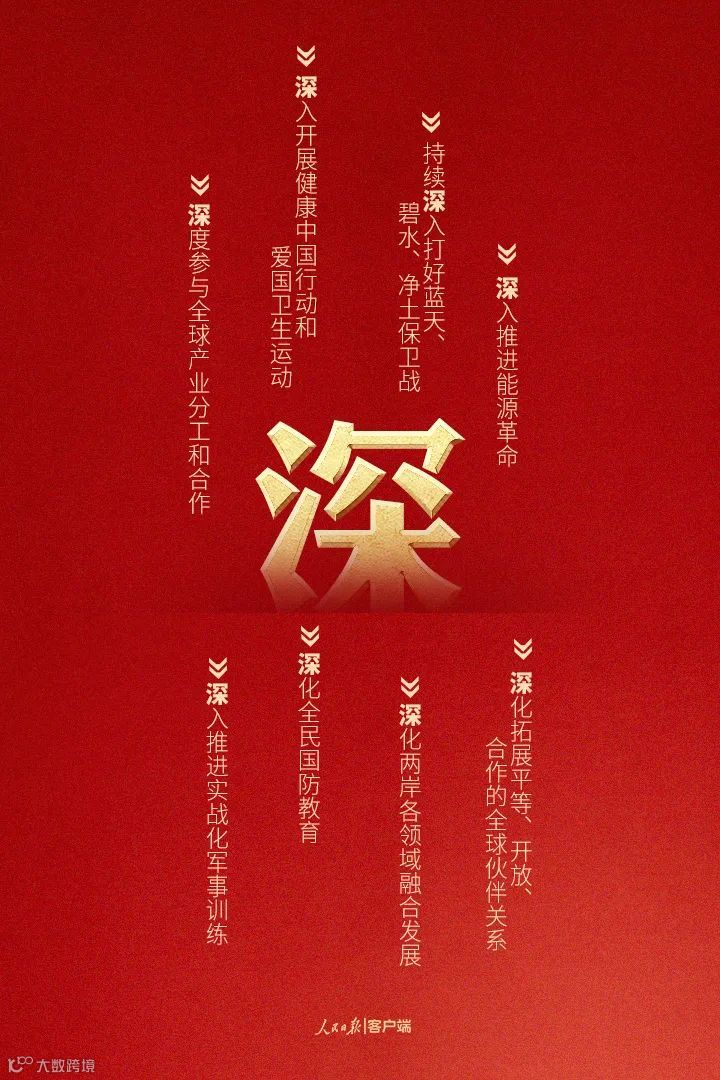 9个字细品盛会报告