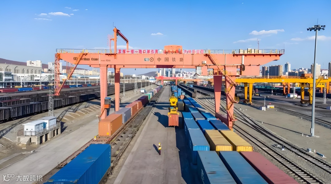 中欧班列五大口岸,你熟悉哪个?