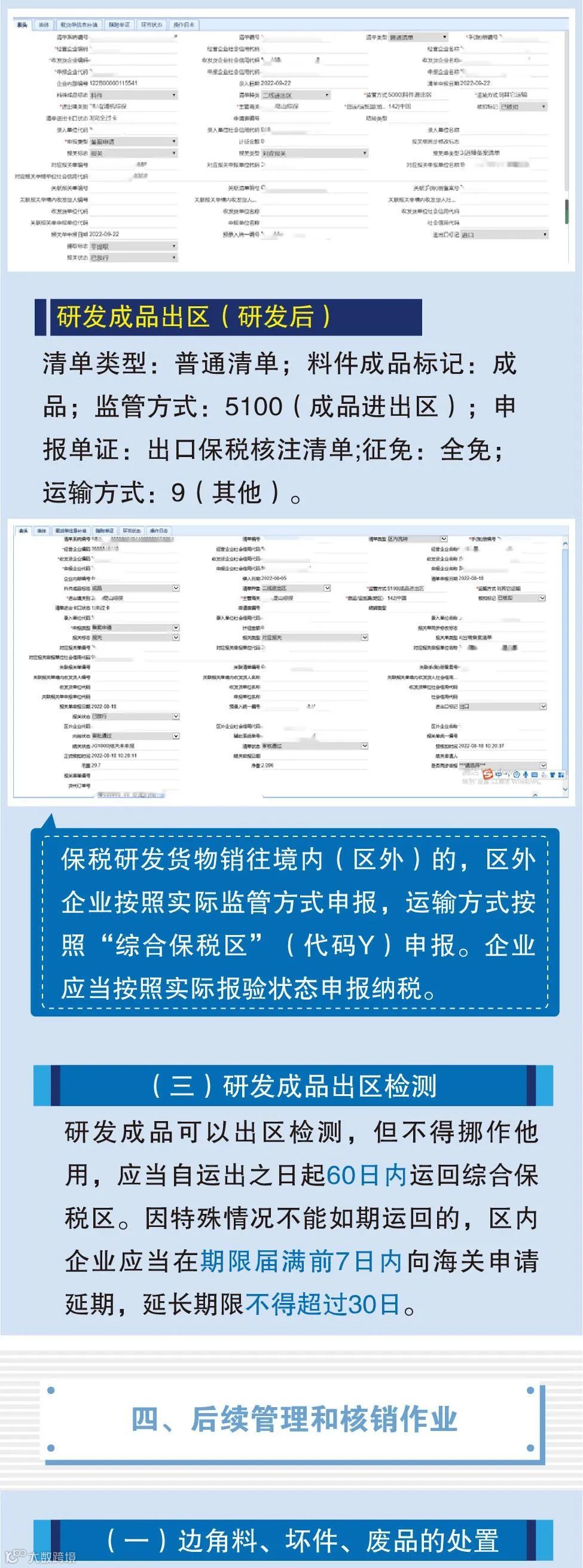 保税研发业务“攻略”