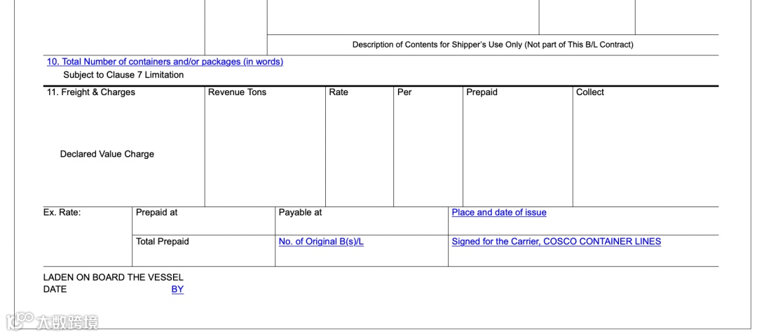 11类外贸单证模板!看这篇就够了!