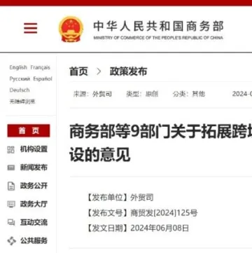 跨境电商迎重磅利好！加大金融支持力度，推动跨境电商供应链降本增效，9部门发布15条举措