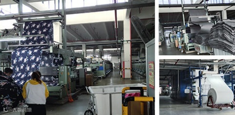 企业风采:铜陵日成纺织印染有限责任公司