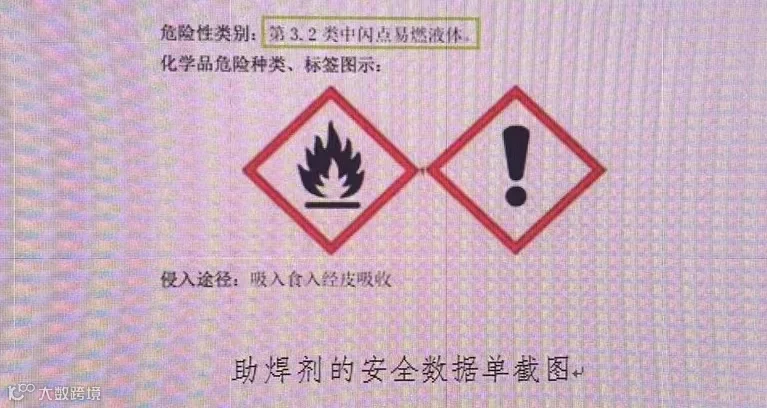 进出口危险品海关检查全流程！