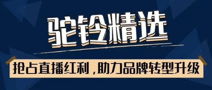 抢占直播红利，助力品牌转型升级
