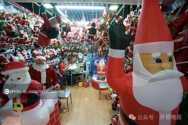 国产圣诞用品出口量暴增，创新产品助力增长