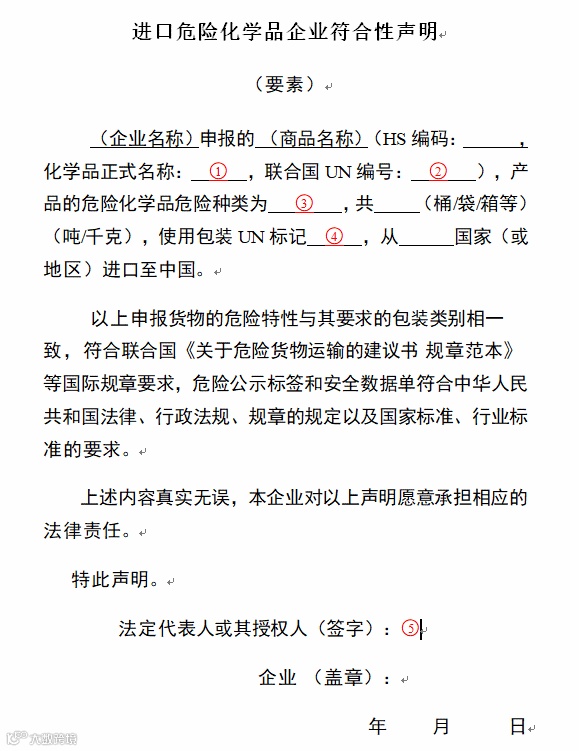 解读丨进口危险化学品检验模式改革申报指引