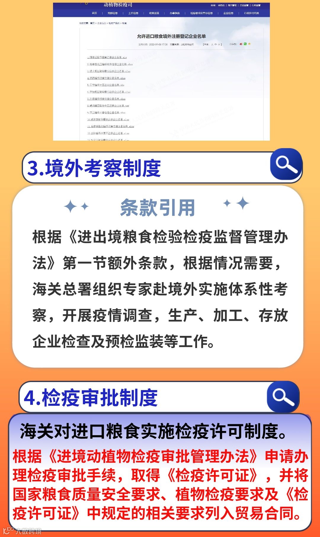 进口粮食监管知多少