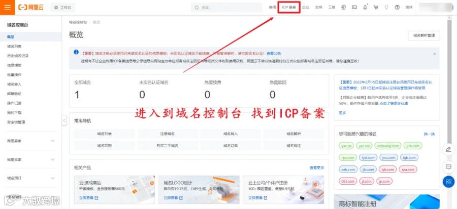 独立站域名如何选择、购买、解析?新手卖家必看