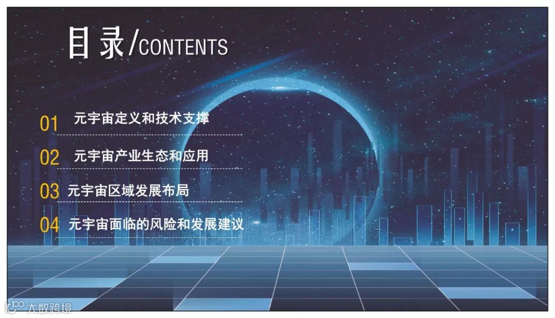 2022元宇宙产业技术和创新应用白皮书