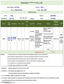 单证18步流程全解析+单证模板